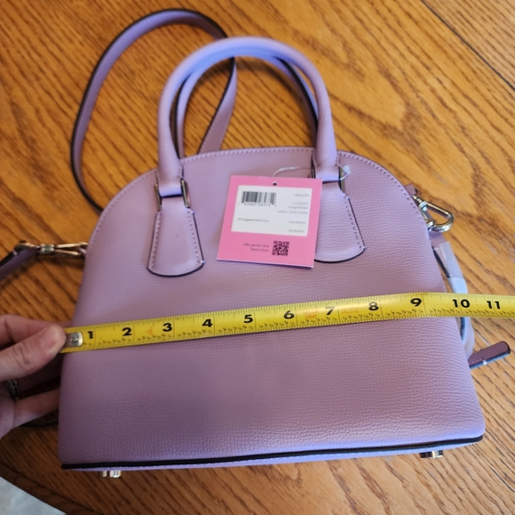 NWT Kate Spade Medium Dome Satchel In Orchid - Picture 6 of 9